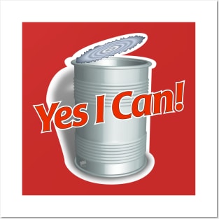 Yes I Can Posters and Art